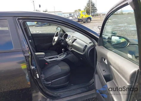 2016 Kia Sportage Lx из США, поврежденный, VIN KNDPBCAC1G7801959